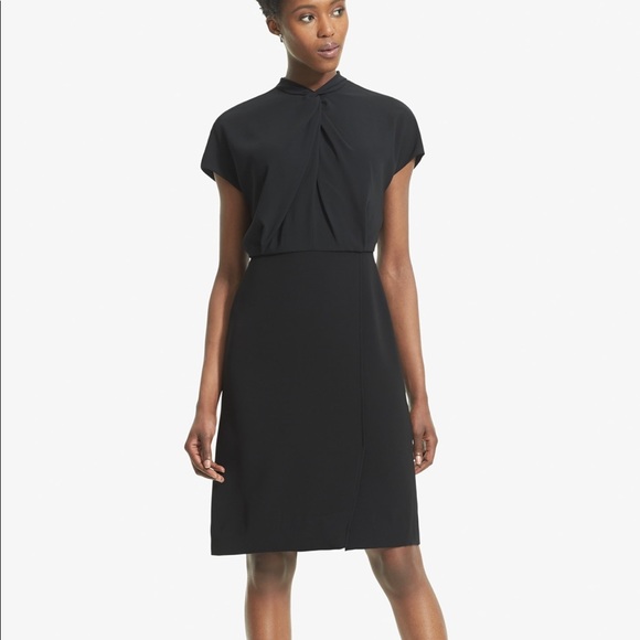 MM Lafleur Dresses & Skirts - MM LaFleur Adelaide dress size 14 black